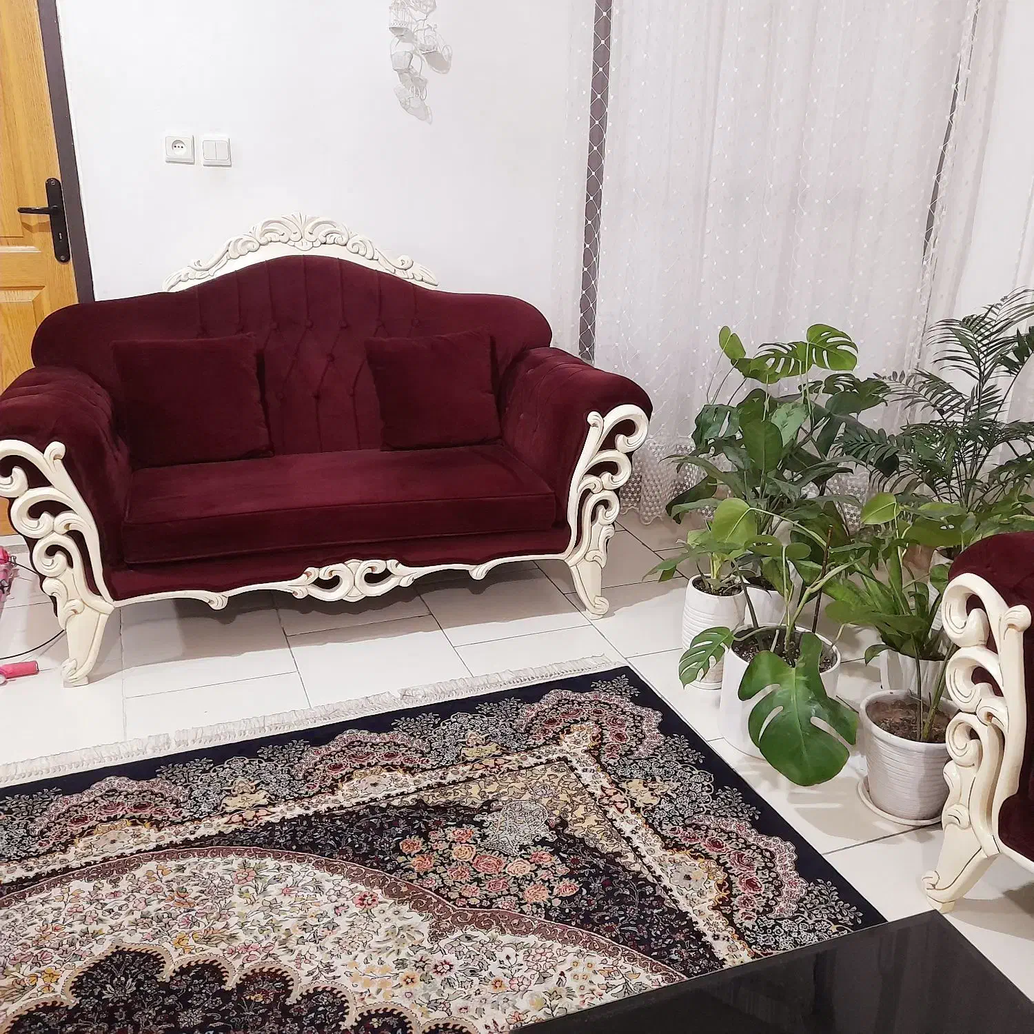 مبل ۷ نفره|مبلمان خانگی و میز عسلی|ساری, |دیوار