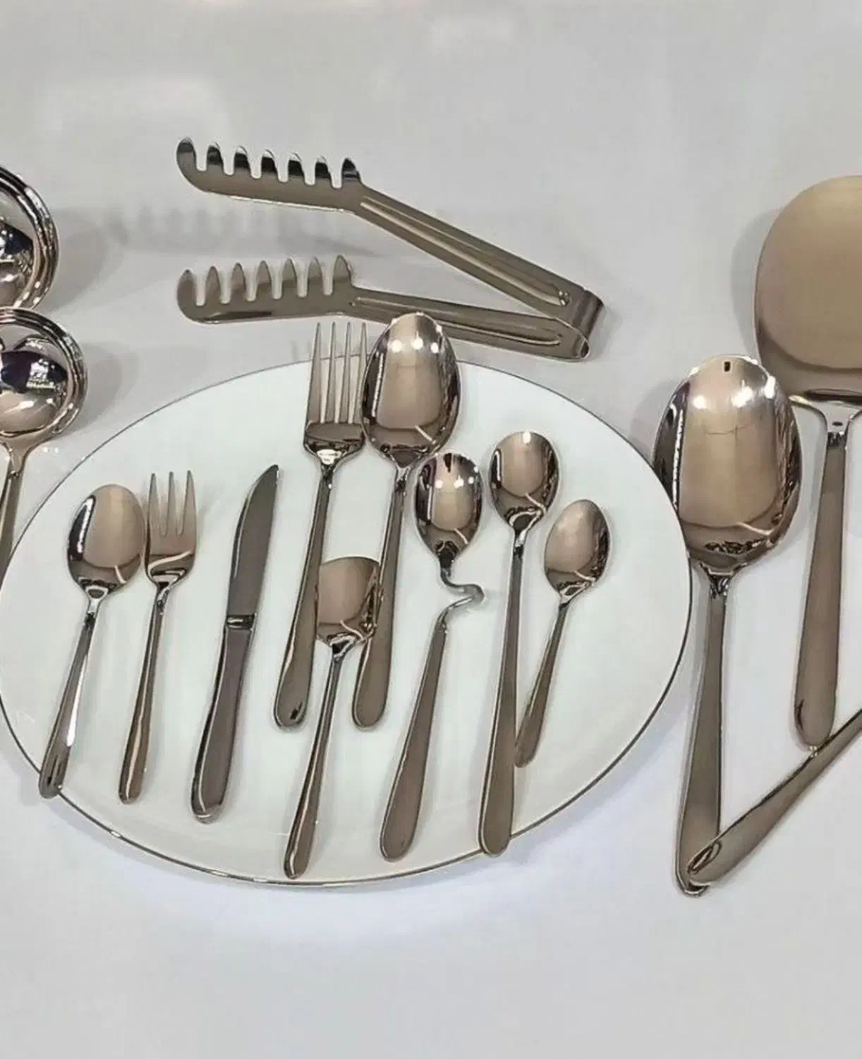 قاشق و چنگال ۲۴نفره ۱۴۴پارچه یونیک|ظروف سرو و پذیرایی|تهران, زعفرانیه|دیوار