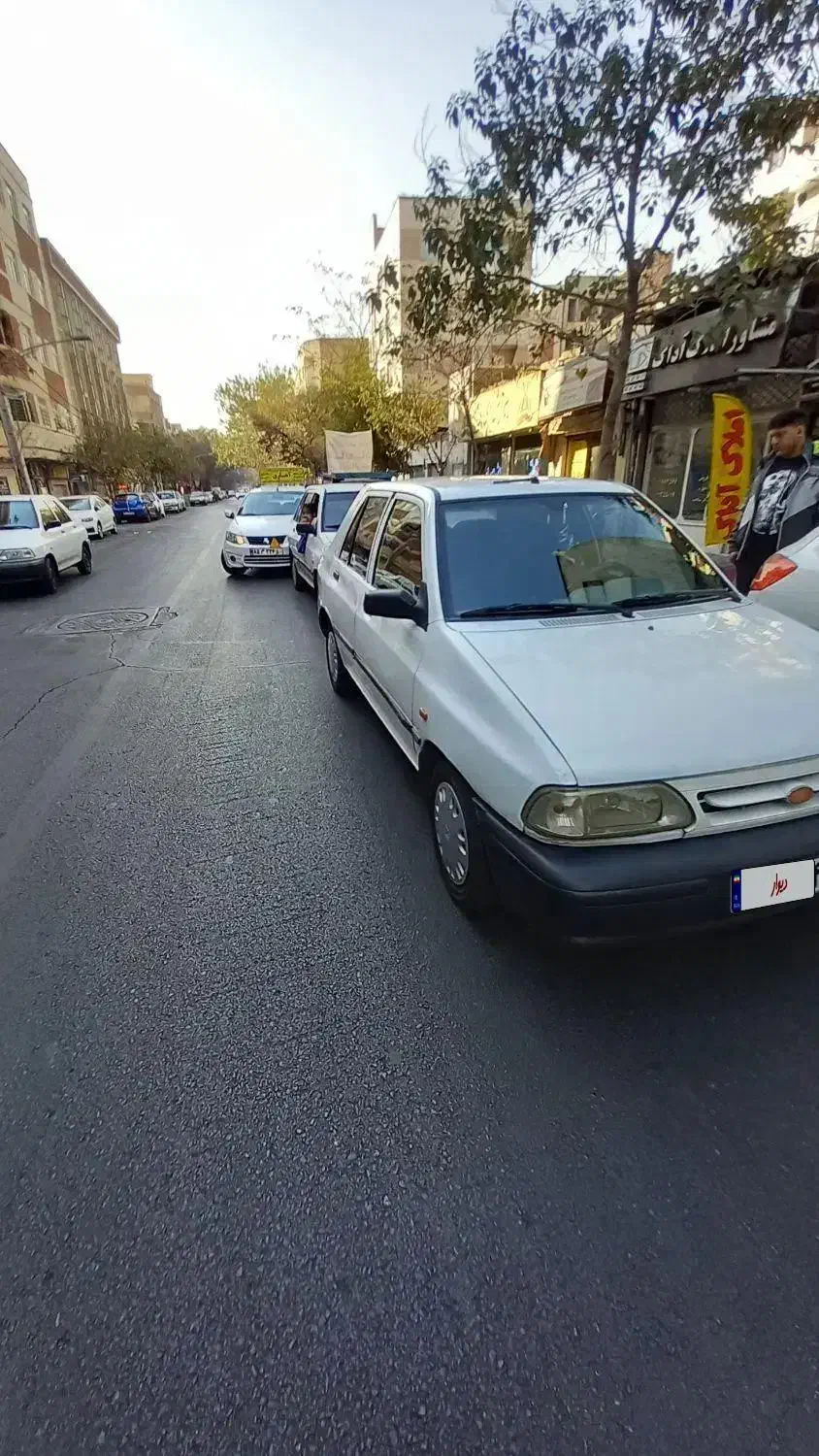 پراید ۱۳۱ se  مدل ۹۴|خودرو سواری و وانت|تهران, جیحون|دیوار