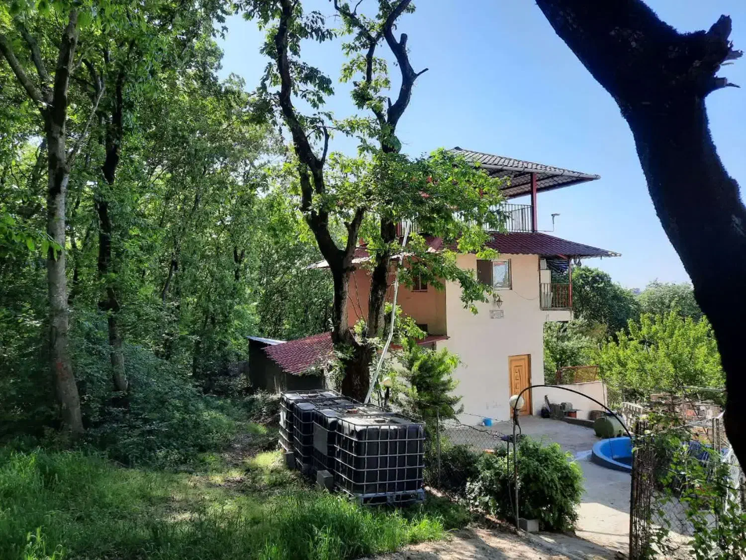 کلبه جنگلی سیکوتپه|اجارهٔ کوتاهمدت ویلا و باغ|ساری, |دیوار