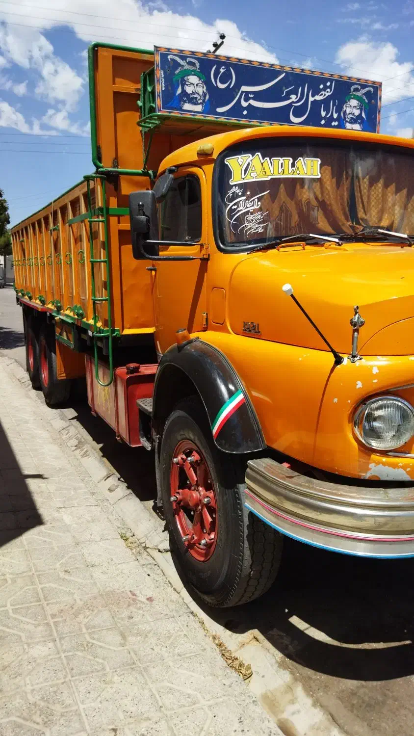 ده چرخ باری 2624مدل ۵۴ایران موتور پایین استاندر|خودرو سنگین|تربت‌حیدریه, کلاته توکلی|دیوار