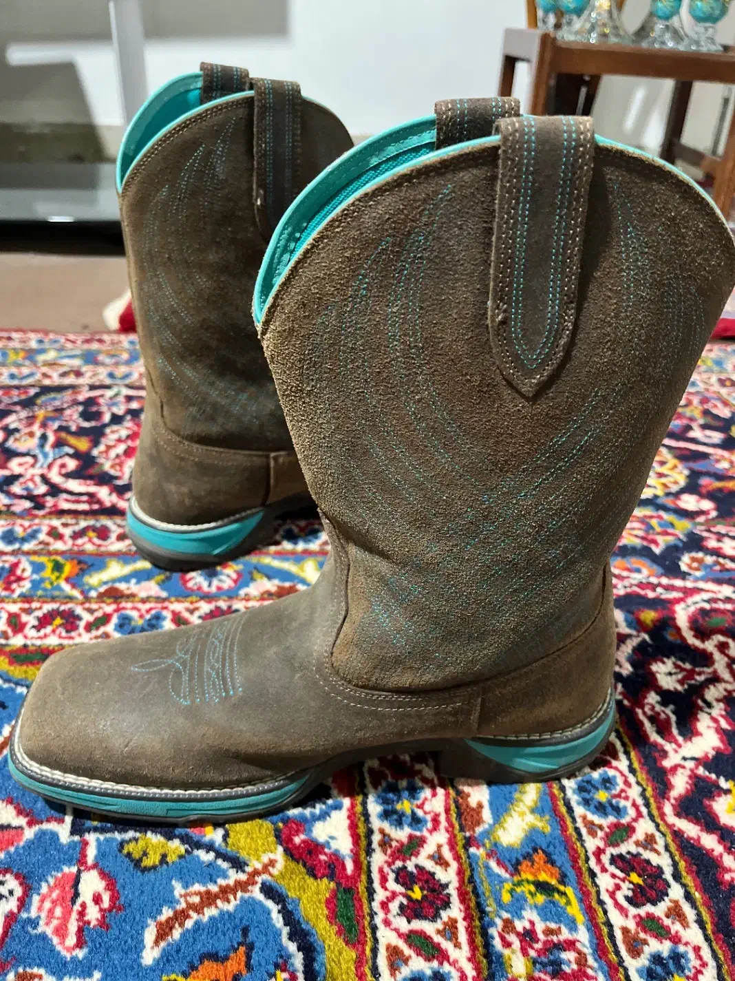 بوت وسترن آریات|کیف، کفش، کمربند|خرم‌آباد, |دیوار