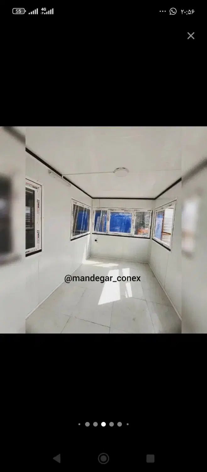 کانکس10و15متری پانل|مصالح و تجهیزات ساختمان|مشهد, شهید جنگی|دیوار