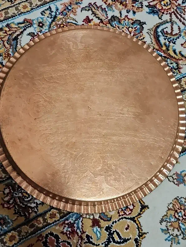 سینی مسی|صنایع دستی و سایر لوازم تزئینی|شیراز, باغشهر اهل بیت|دیوار