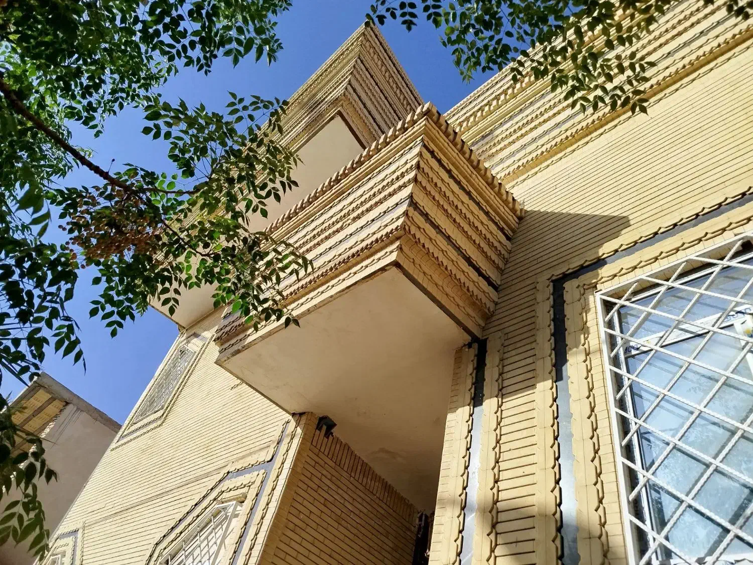 اجرای نمای ساختمان پارسیان|خدمات پیشه و مهارت|اردستان, |دیوار