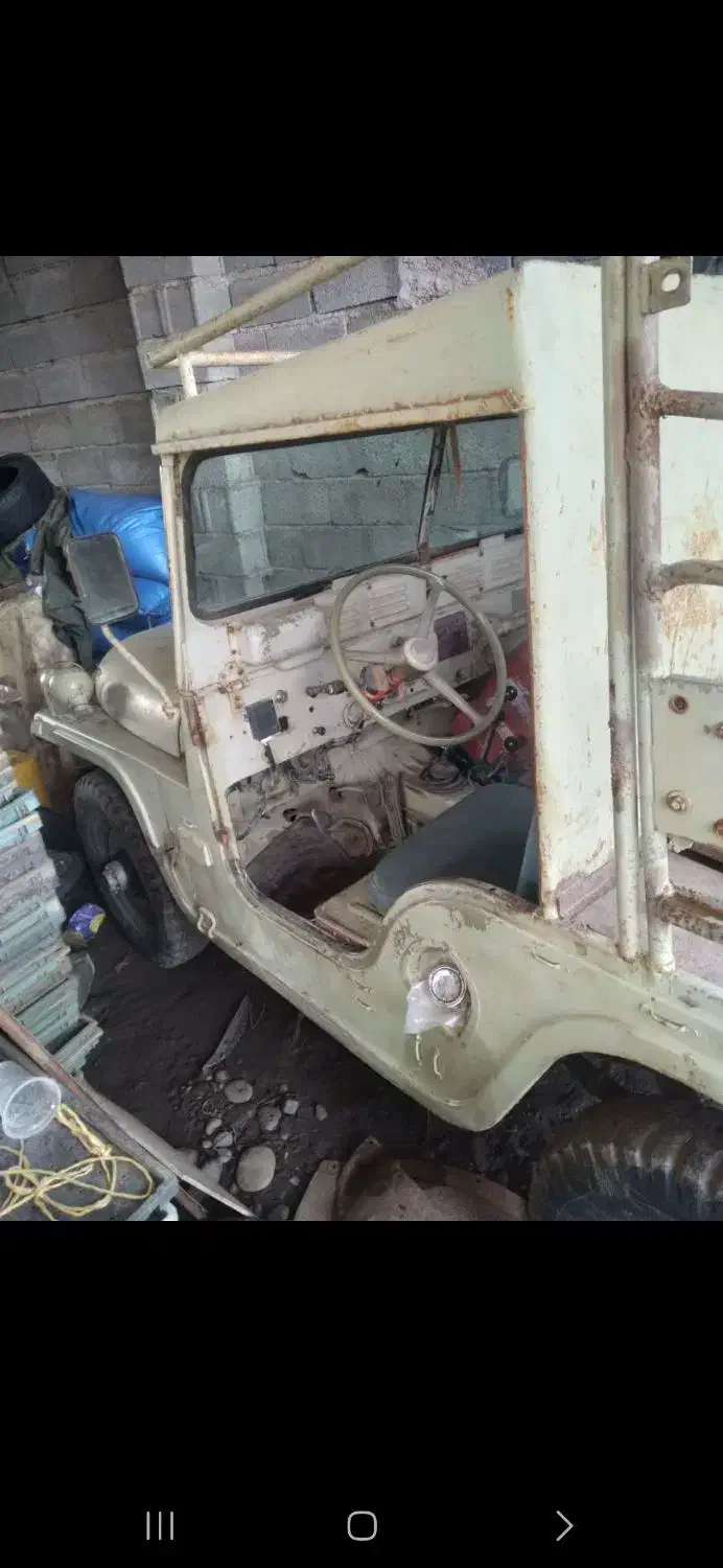 جیب باری|خودرو کلاسیک|لنگرود, |دیوار