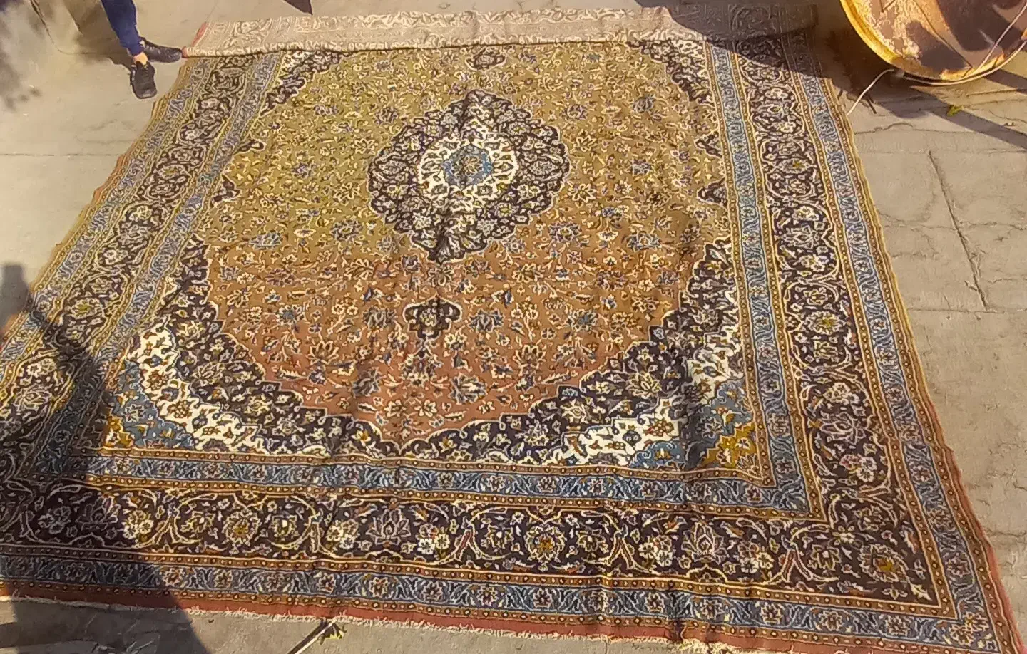 فرش ماشینی۱۲متری|فرش|مراغه, |دیوار