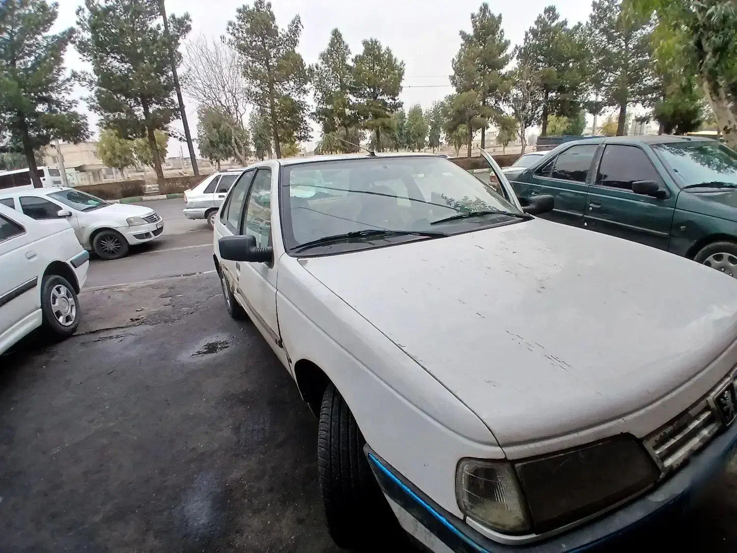 پژو آردی دوگانه cng|خودرو سواری و وانت|تهران, اوقاف|دیوار