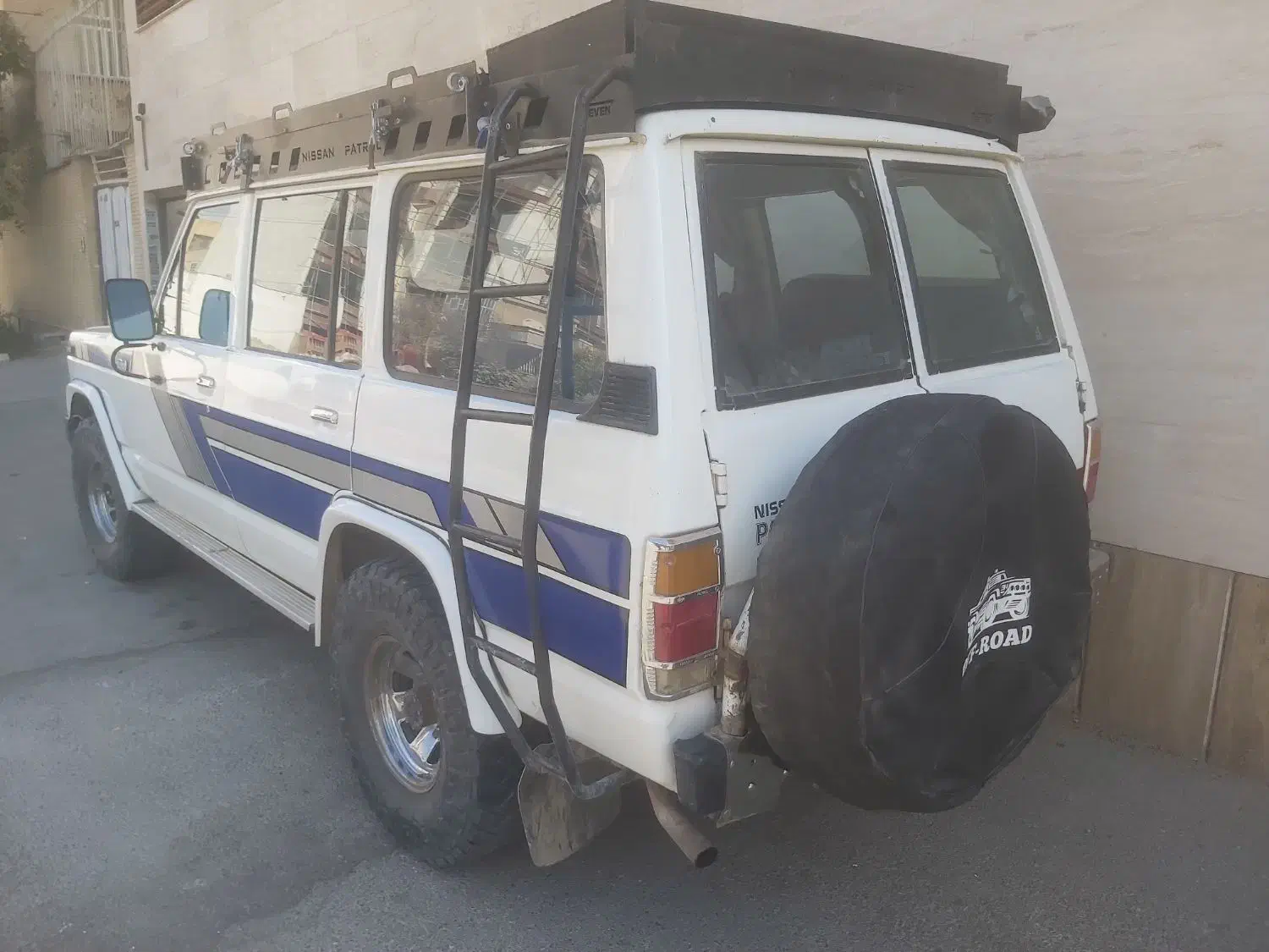 باربندپاترول۴در|قطعات یدکی و لوازم جانبی|شیراز, کوی زهرا|دیوار