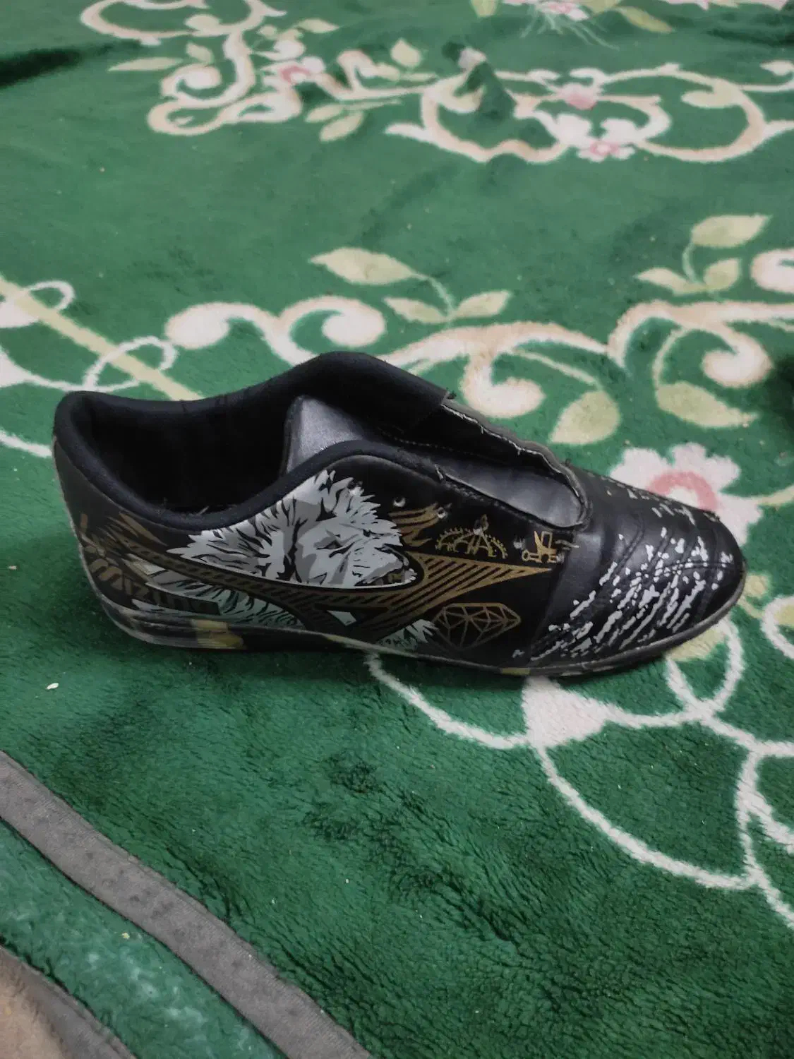 کفش فوتبال استوک ریز|کفش و لباس بچه|رفسنجان, |دیوار