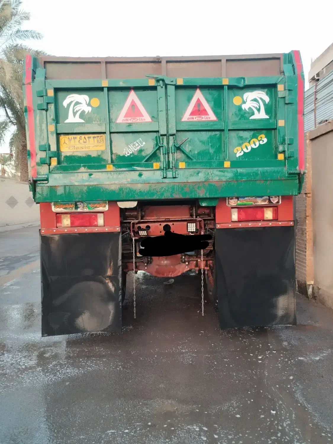 بنز1924مدل82|خودرو سنگین|بم, |دیوار