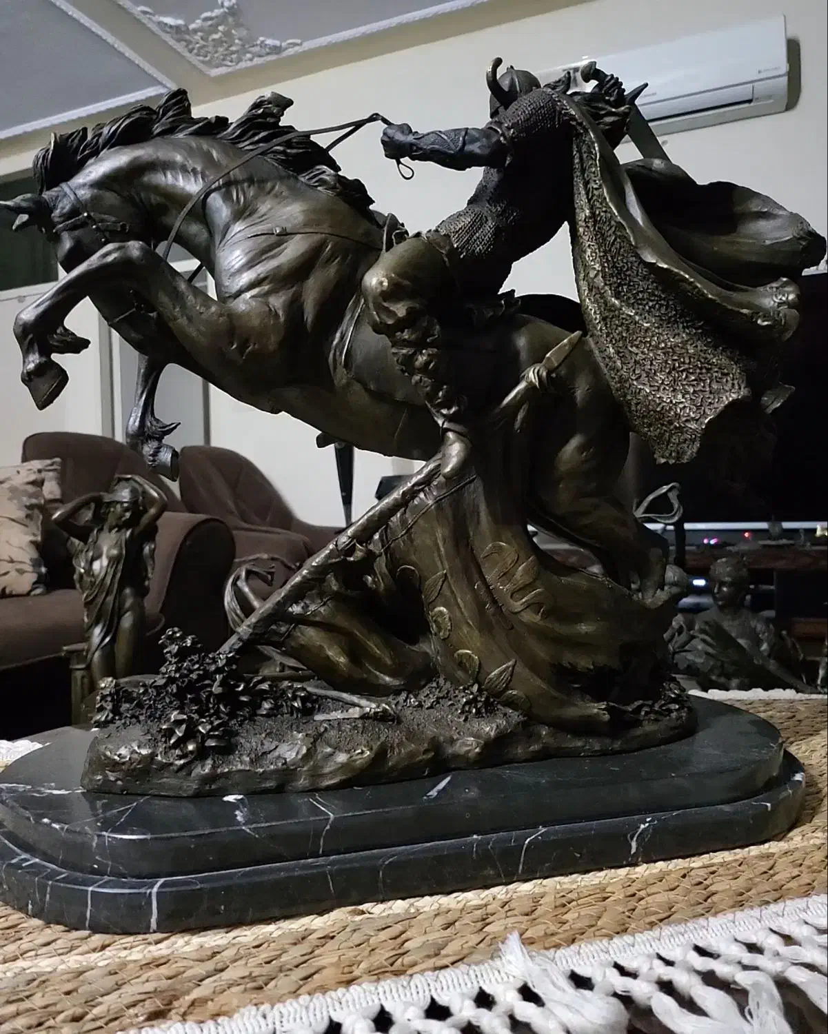 وایکینگ مجسمه برنزی|مجسمه، تندیس، ماکت|تهران, اکباتان|دیوار