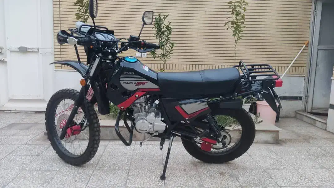 موتورسیکلت دی تی 200 دایچی|موتورسیکلت|کاشان, الغدیر|دیوار