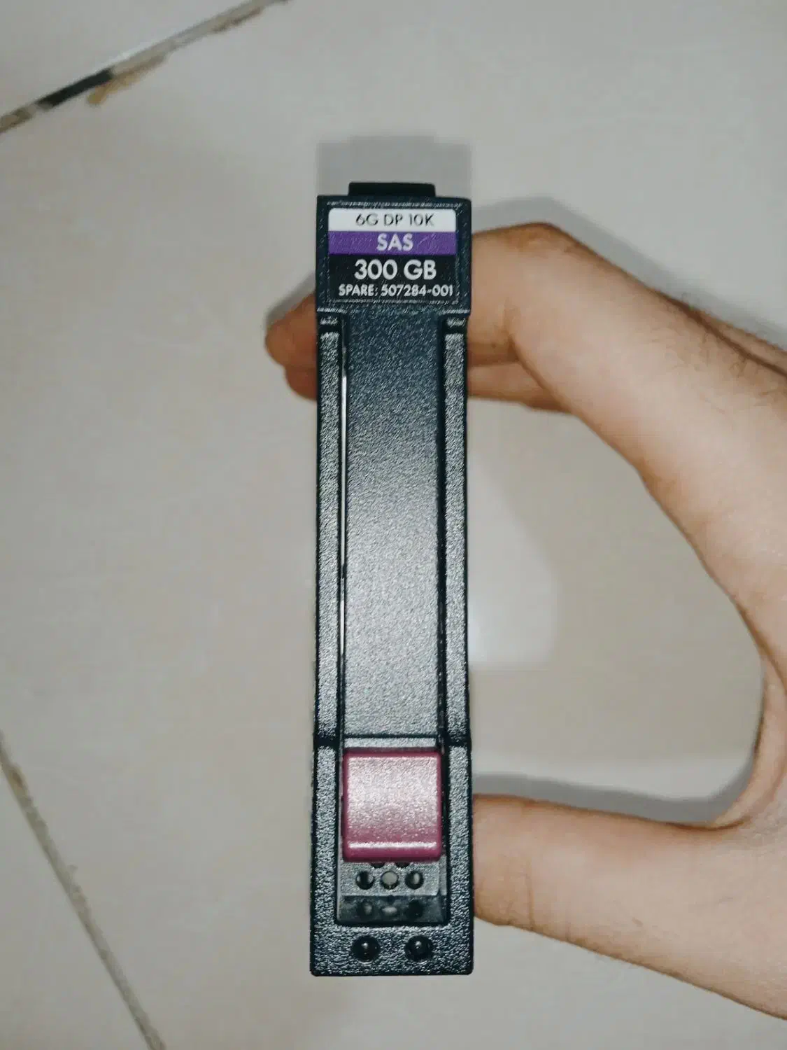 هارد سروری HP 300GB نو و بدون استفاده|قطعات و لوازم جانبی رایانه|تهران, شیوا|دیوار