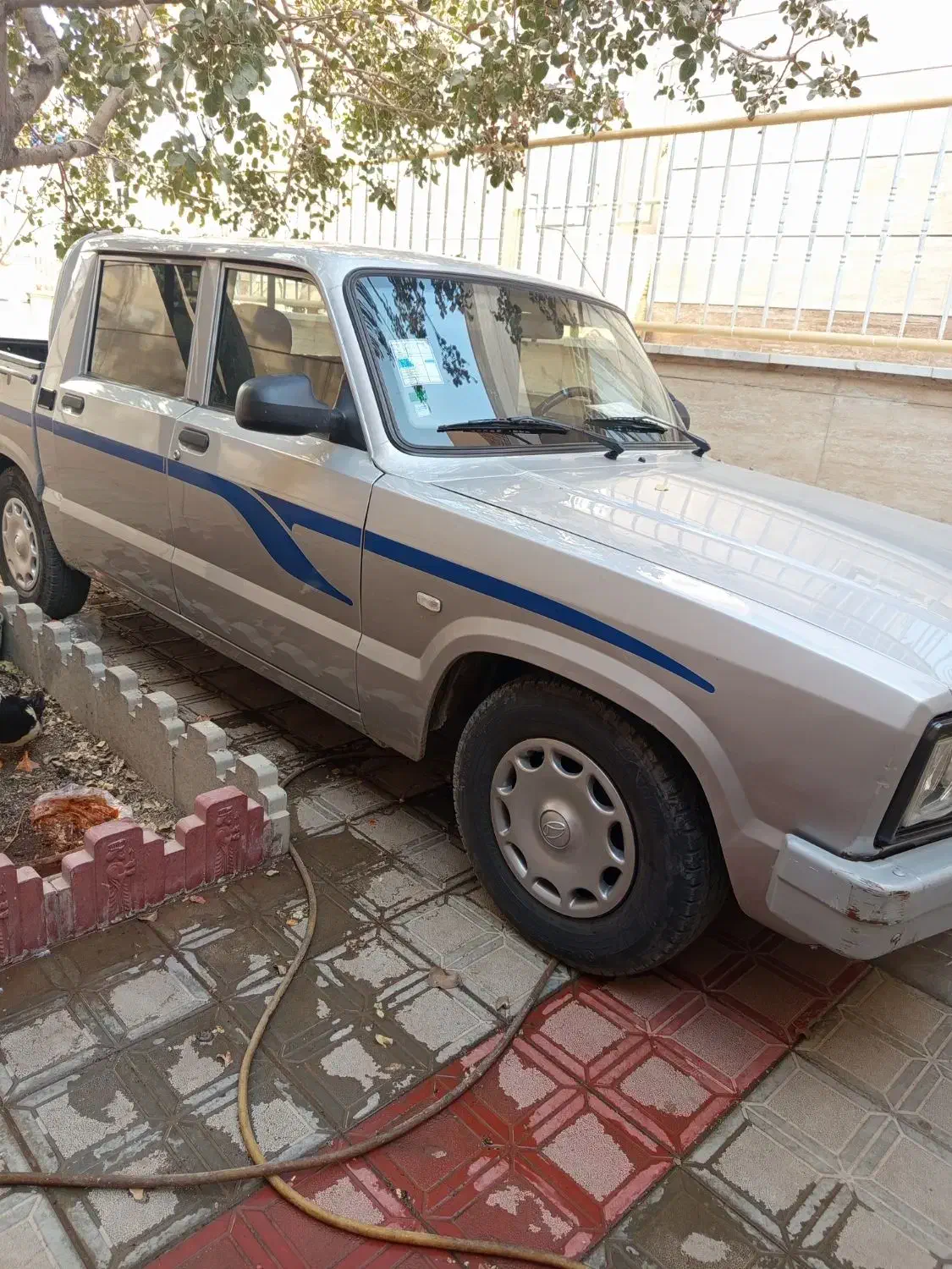 مزدا دوکابین 1400|خودرو سواری و وانت|سبزوار, جهاد کشاورزی|دیوار