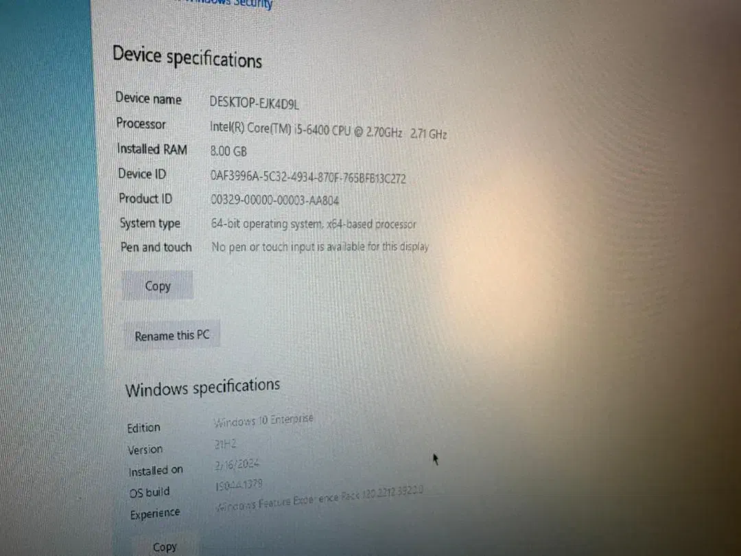 کامپیوتر سالم|رایانه رومیزی|محمدیه-قزوین, |دیوار