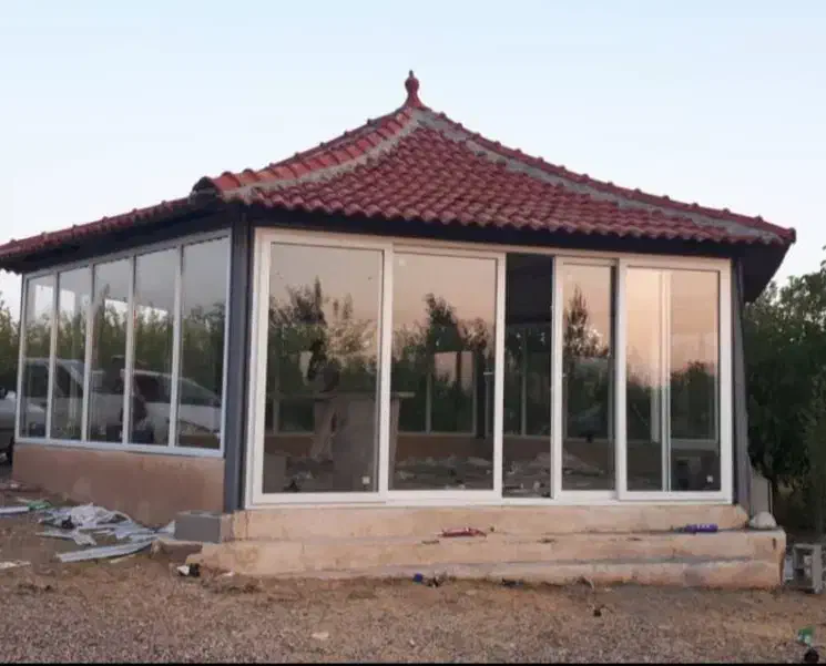 پنجره دوجداره upvc/توری پلیسه /پنجره تاشو بالکنی|مصالح و تجهیزات ساختمان|شیراز, ریشمک|دیوار