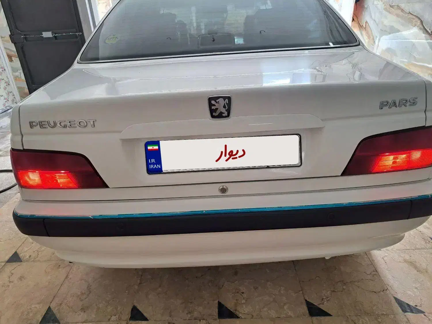 پژو پارس tu 5|خودرو سواری و وانت|ورامین, ریحان آباد|دیوار