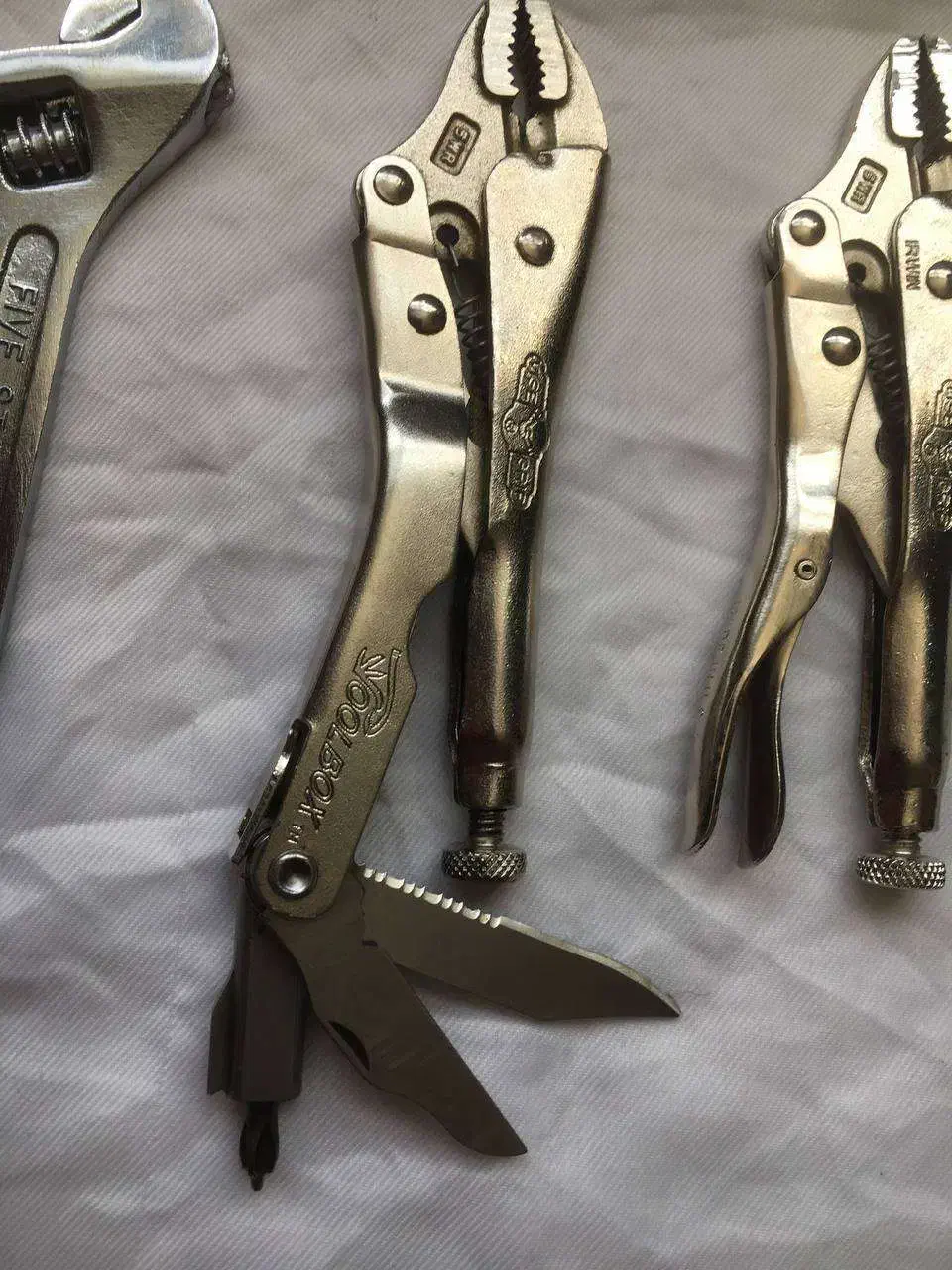 انبرقفلی امریکایی وایس گریپ-اچار فرانسه المانی|کلکسیون اشیاء عتیقه|اصفهان, شاهد|دیوار