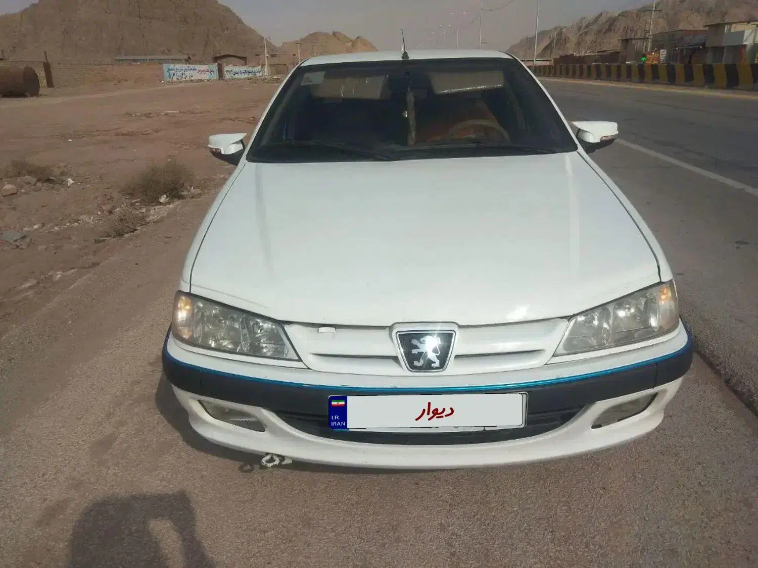 پژو پارس سال دوگانه|خودرو سواری و وانت|کرمان, |دیوار