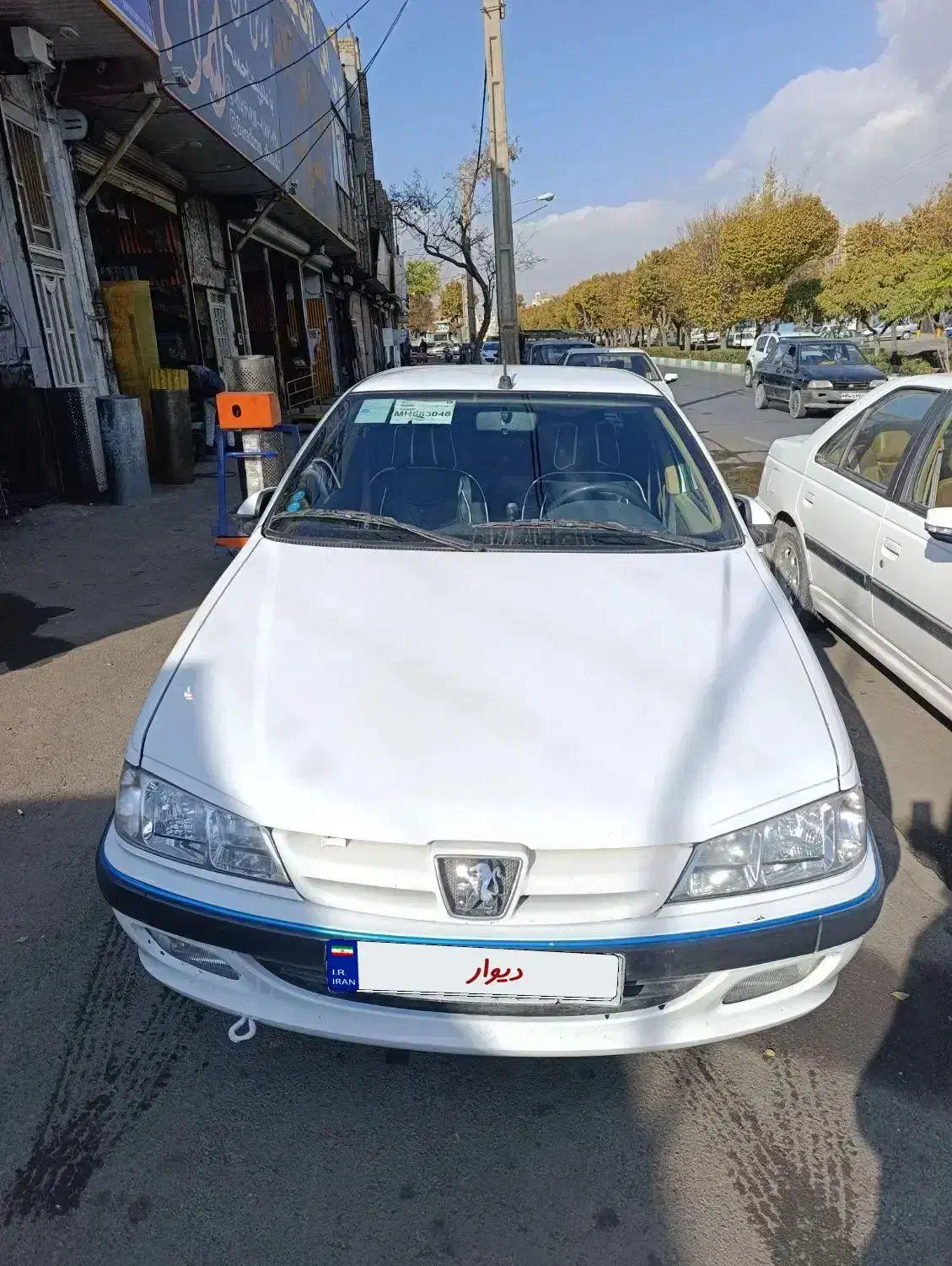 پارس tu5|خودرو سواری و وانت|اراک, |دیوار