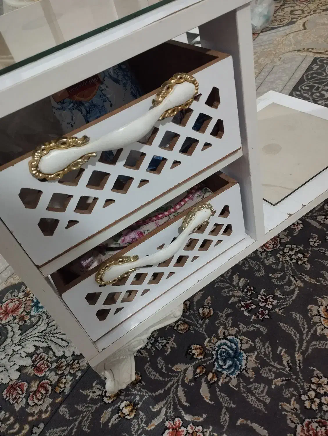 جا قابلمه ای|مبلمان خانگی و میز عسلی|مشهد, موعود|دیوار