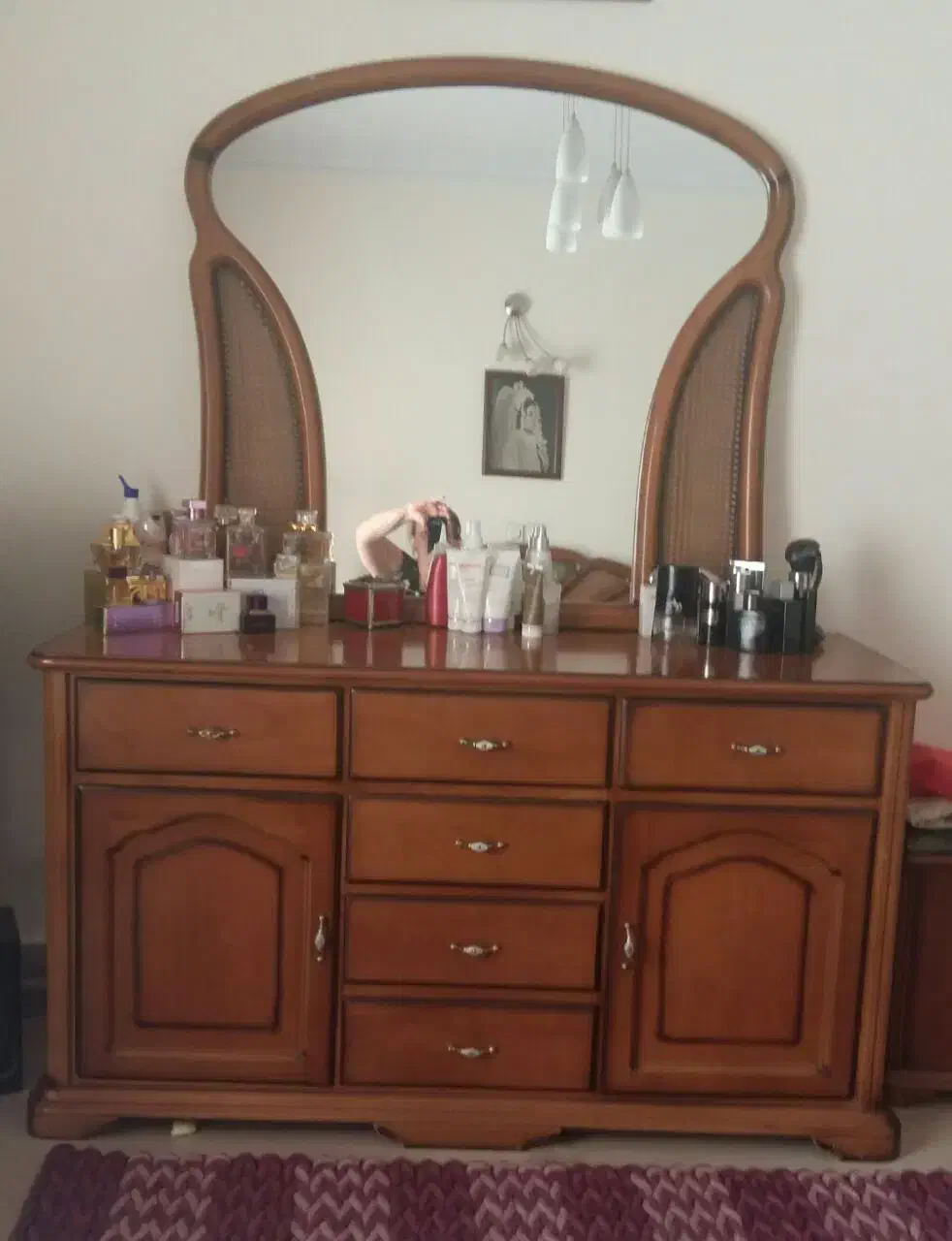 دراور ۶کشو و دو درب کمدی|جاکفشی، کمد، دراور|رامسر, |دیوار