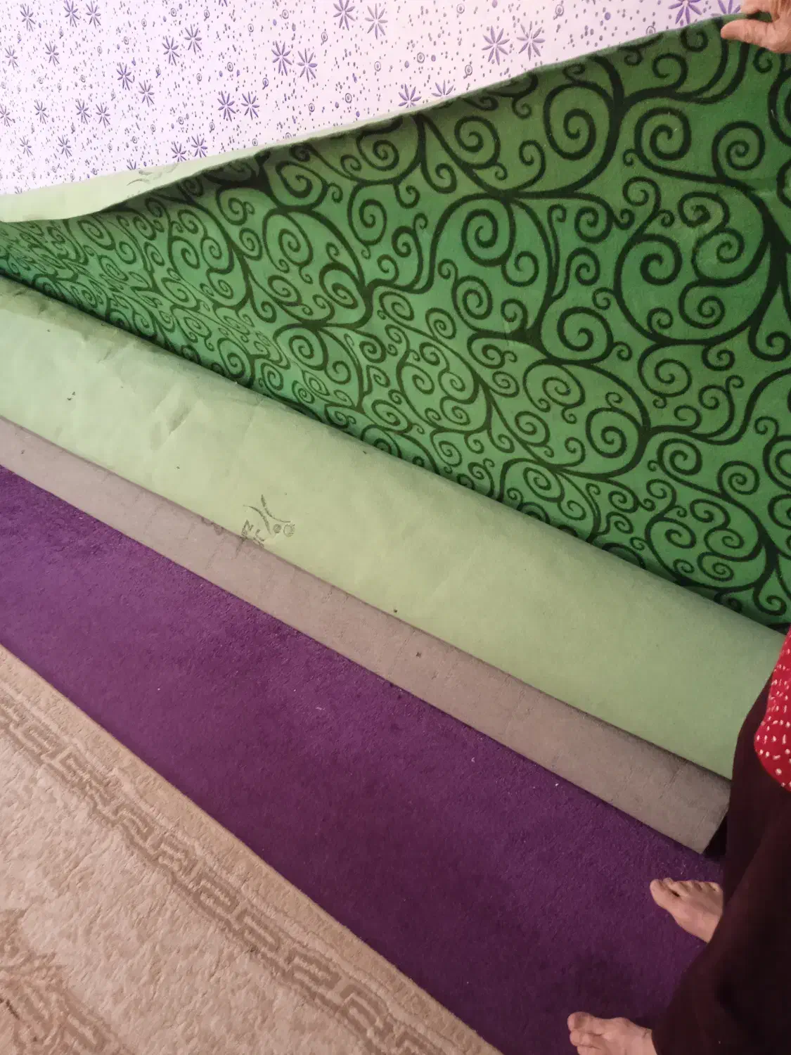 ۳ تا موکت ۱۸ متری|موکت|دوگنبدان, |دیوار