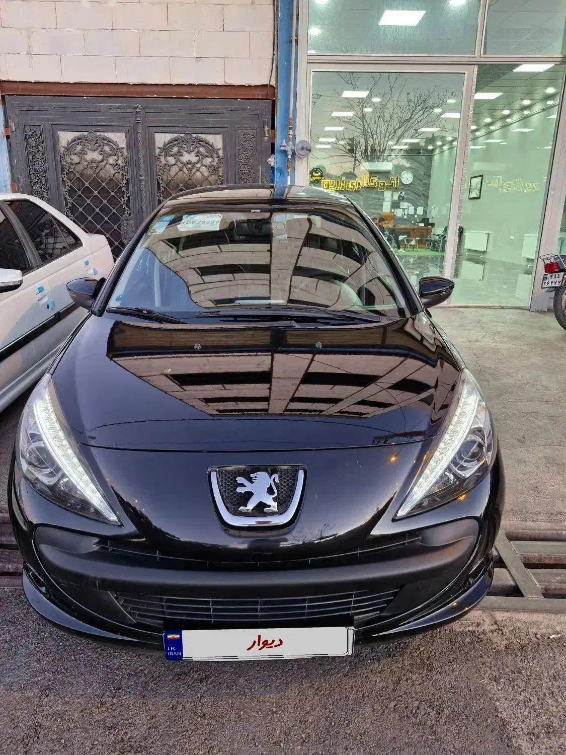 پژو207پانا مشگی|خودرو سواری و وانت|قیدار, |دیوار