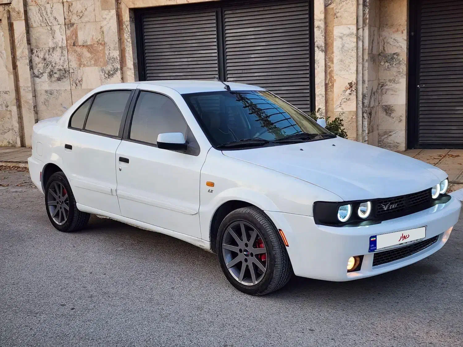 سمند پایه گازسوز ef7|خودرو سواری و وانت|مشهد, جاهد شهر|دیوار