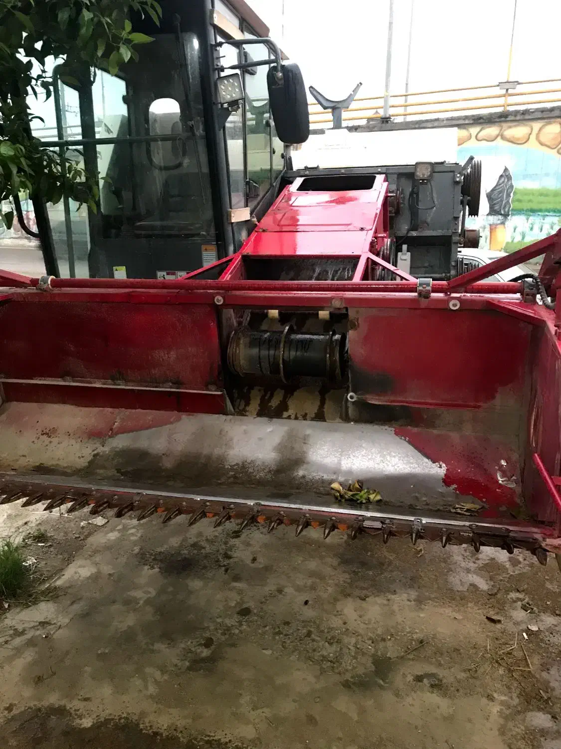 تعمیرات تخصصی کمباین زنجیری|خدمات پیشه و مهارت|جویبار, |دیوار