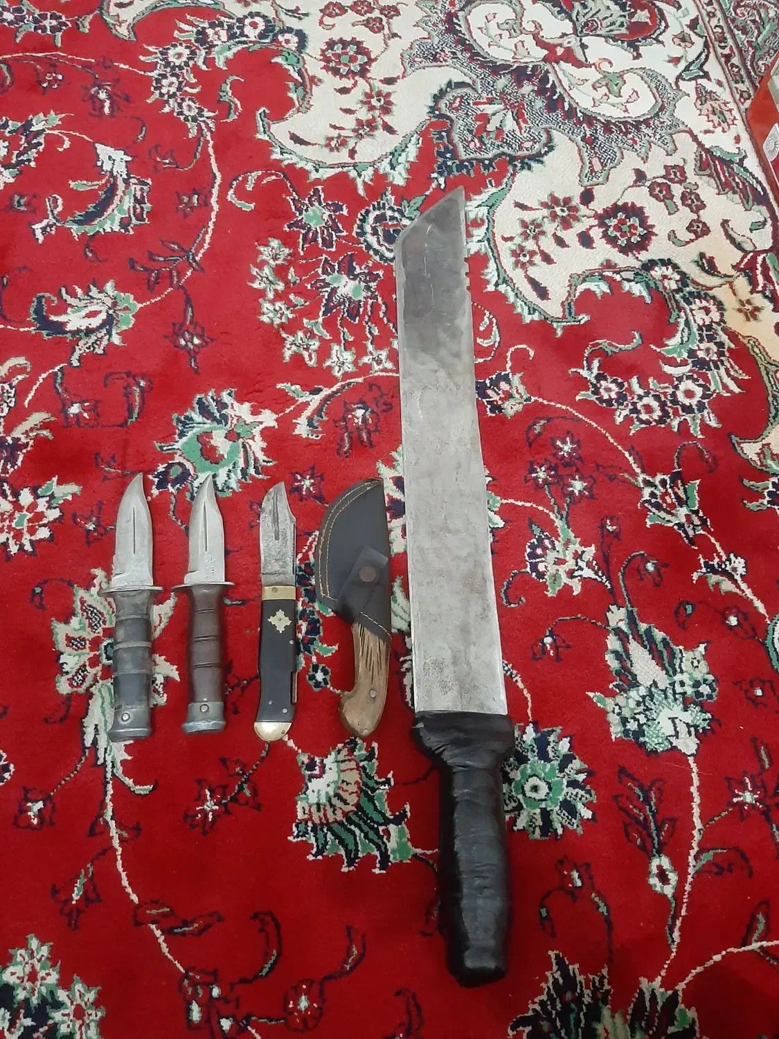 چاقو شکاری جیبی اصل|کلکسیون و سرگرمی|بهارستان, |دیوار