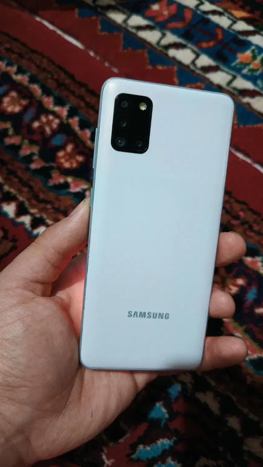 گوشی a31،درحد،128گیگ،سفید|موبایل|کرمانشاه, |دیوار