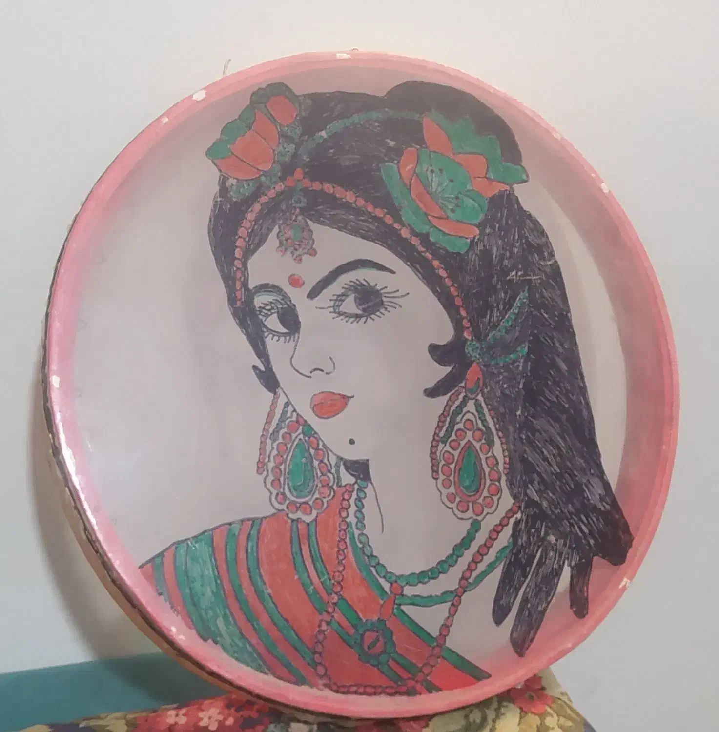 دف نو|سازهای سنتی|زنجان, |دیوار