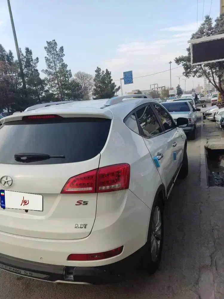 جک s5مدل۹۶ اتومات|خودرو سواری و وانت|خمین, |دیوار