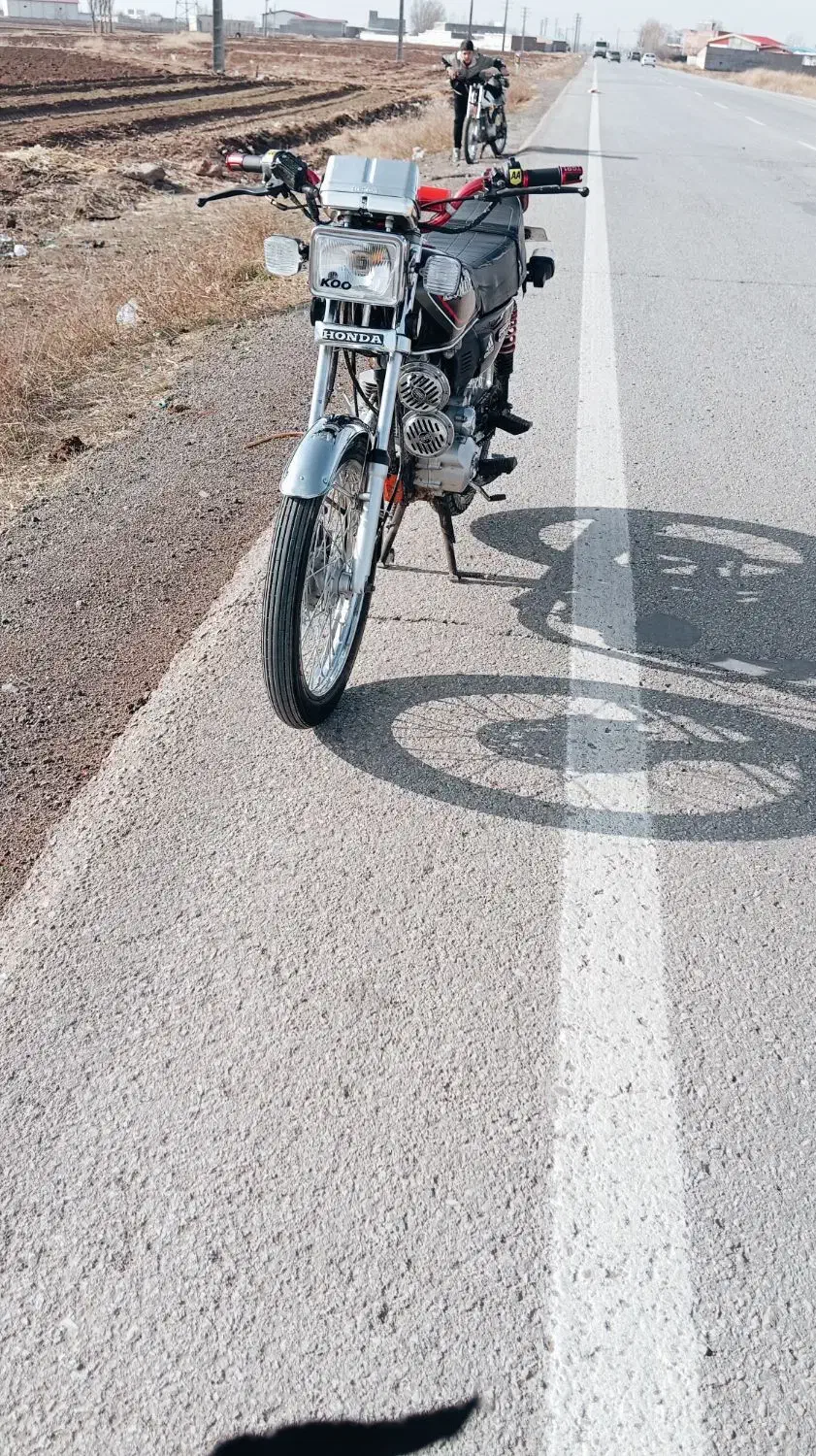 200 تقویت|موتورسیکلت|اردبیل, |دیوار