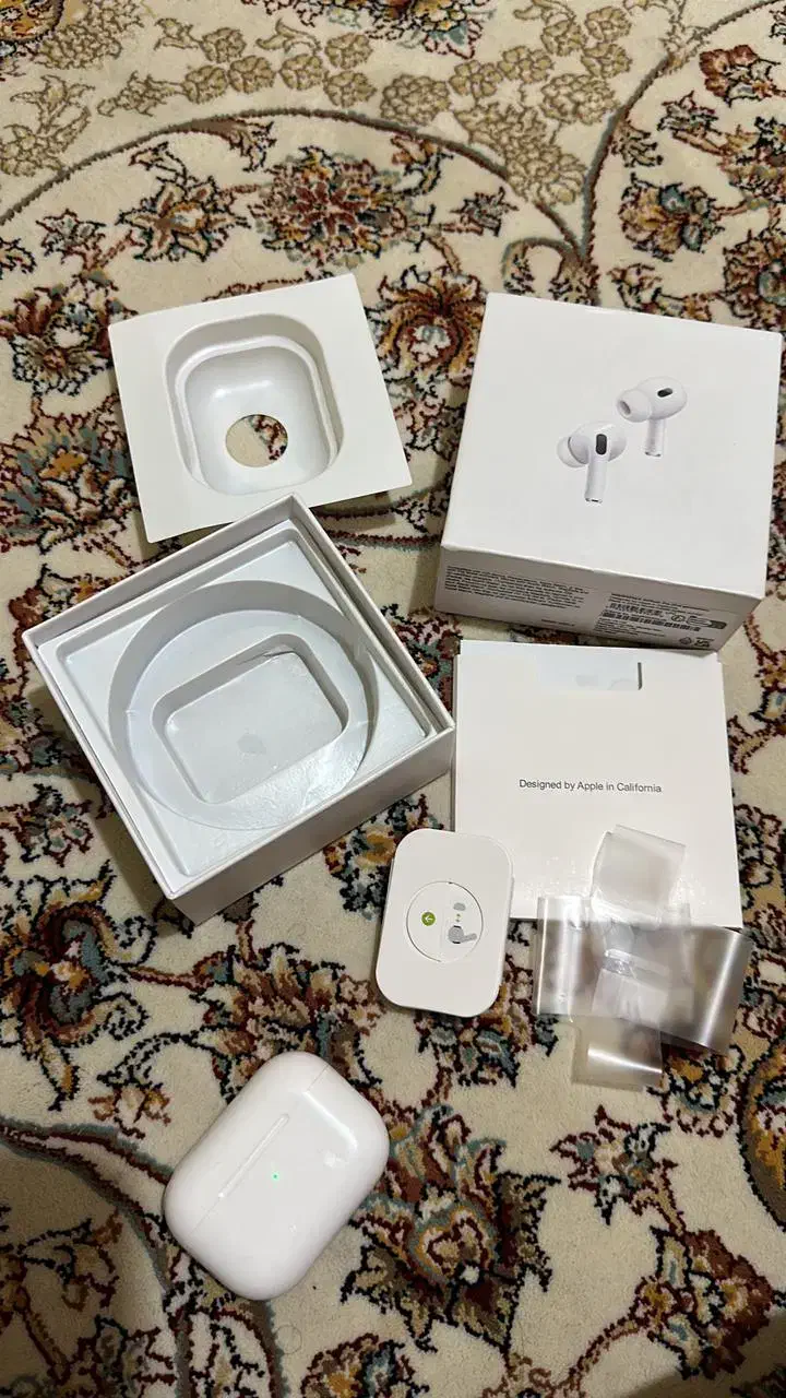 ایرپاد پرو2 اصل|لوازم جانبی موبایل و تبلت|اصفهان, سپاهان‌شهر|دیوار