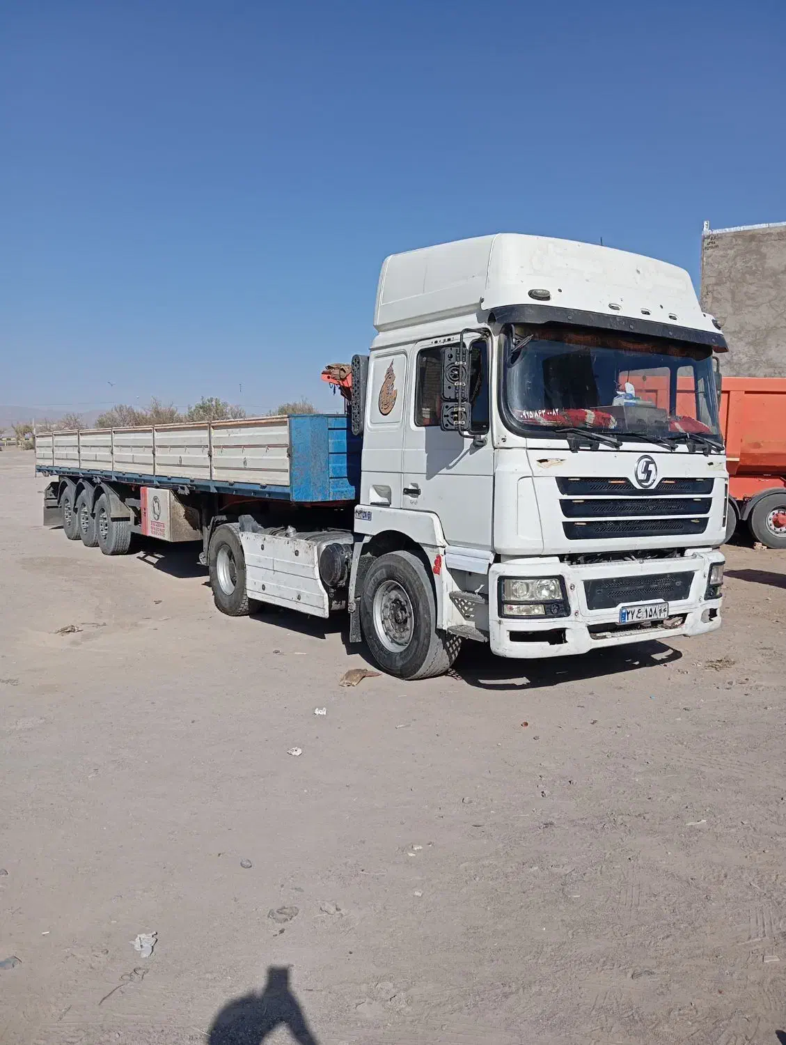 کشنده ی شاکمان دنیز مدل ۹۲، دایون اکسور هوو البرز|خودرو سنگین|بیرجند, |دیوار