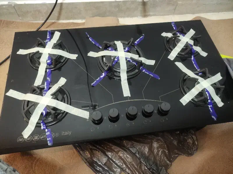 گاز صفحه ای|اجاق گاز و لوازم برقی پخت‌وپز|محمدشهر, شهرک نگین|دیوار