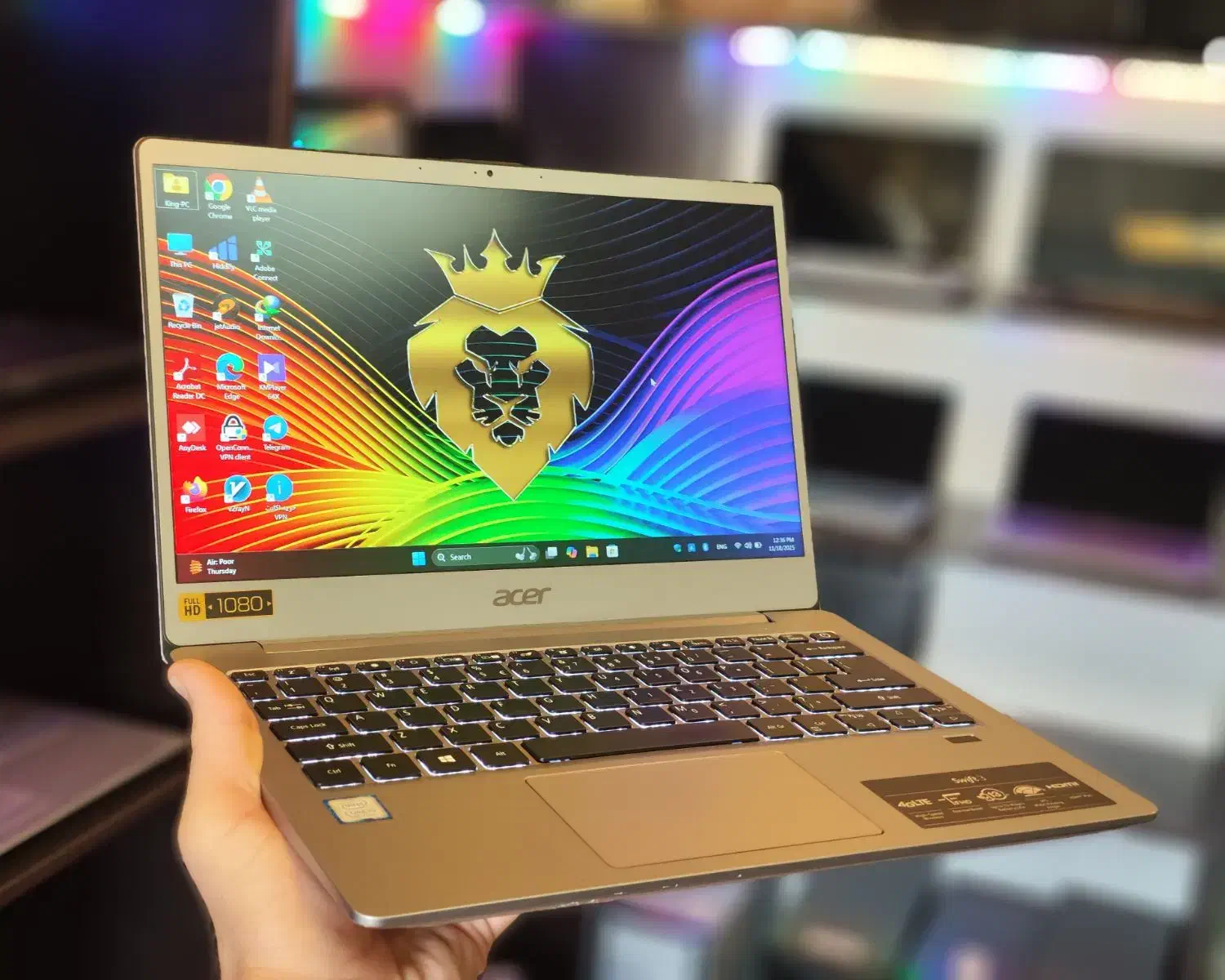 مینی نسل 8 عروسک سیمکارتی فول acer باطری 7 ساعته|رایانه همراه|تهران, بلوار کشاورز|دیوار