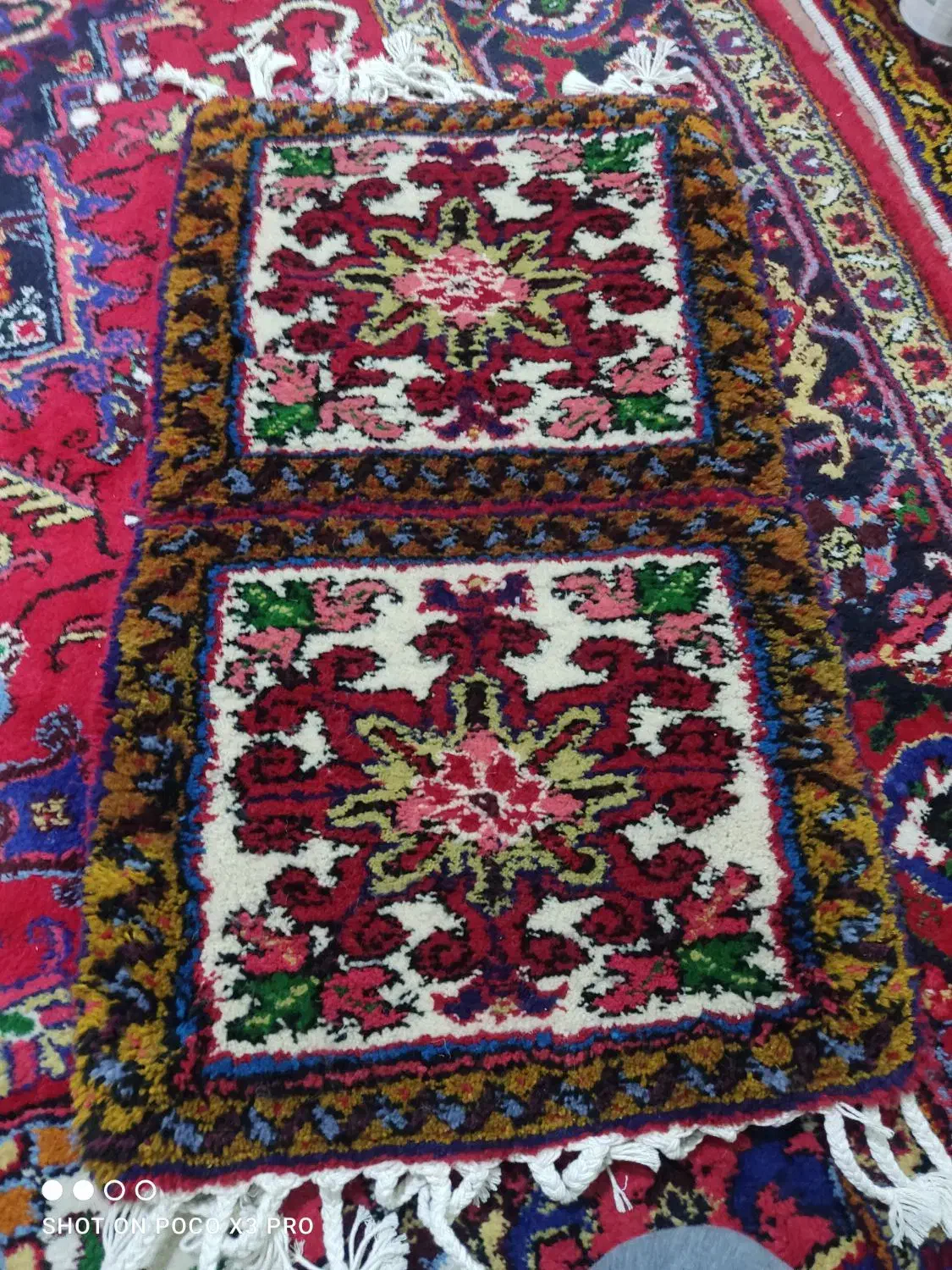 فرش پادری|پادری|تبریز, |دیوار