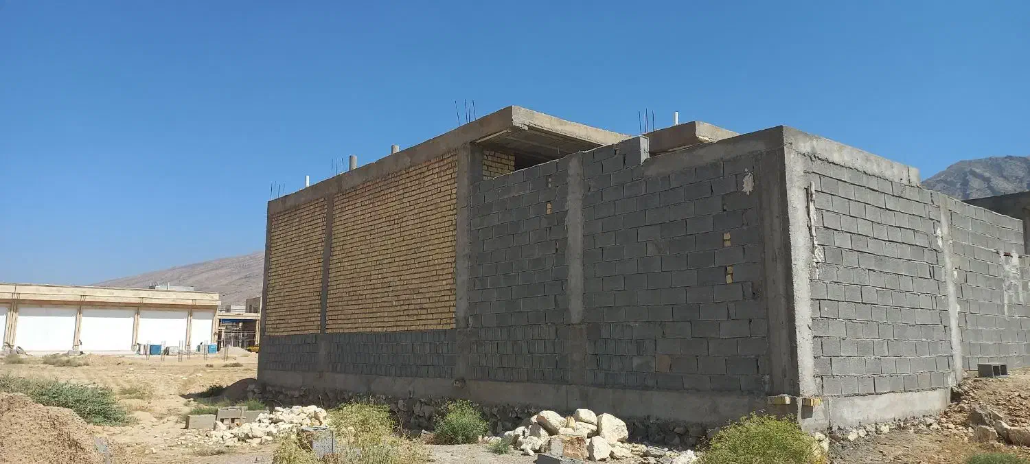 خانه ویلایی نیم ساخت|فروش خانه و ویلا|جهرم, |دیوار