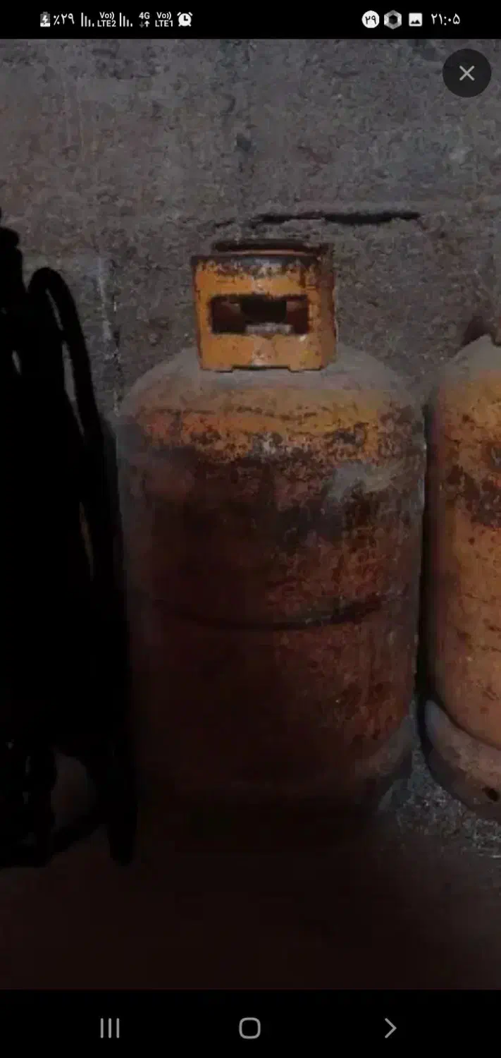 کپسول گازی|اجاق گاز و لوازم برقی پخت‌وپز|سرعین, |دیوار