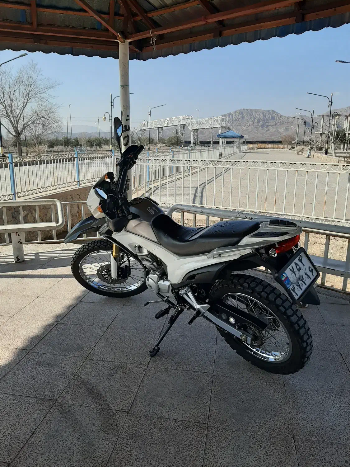 موتور سیکلت تریل ۲۰۰|موتورسیکلت|تهران, مهران (سیدخندان)|دیوار