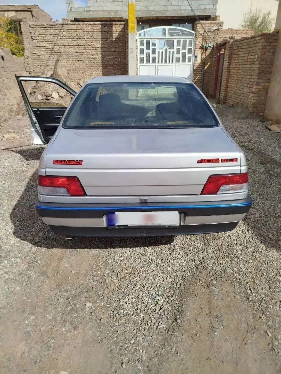 پژو ۴۰۵ معاوضه با پراید|خودرو سواری و وانت|جلفا, |دیوار