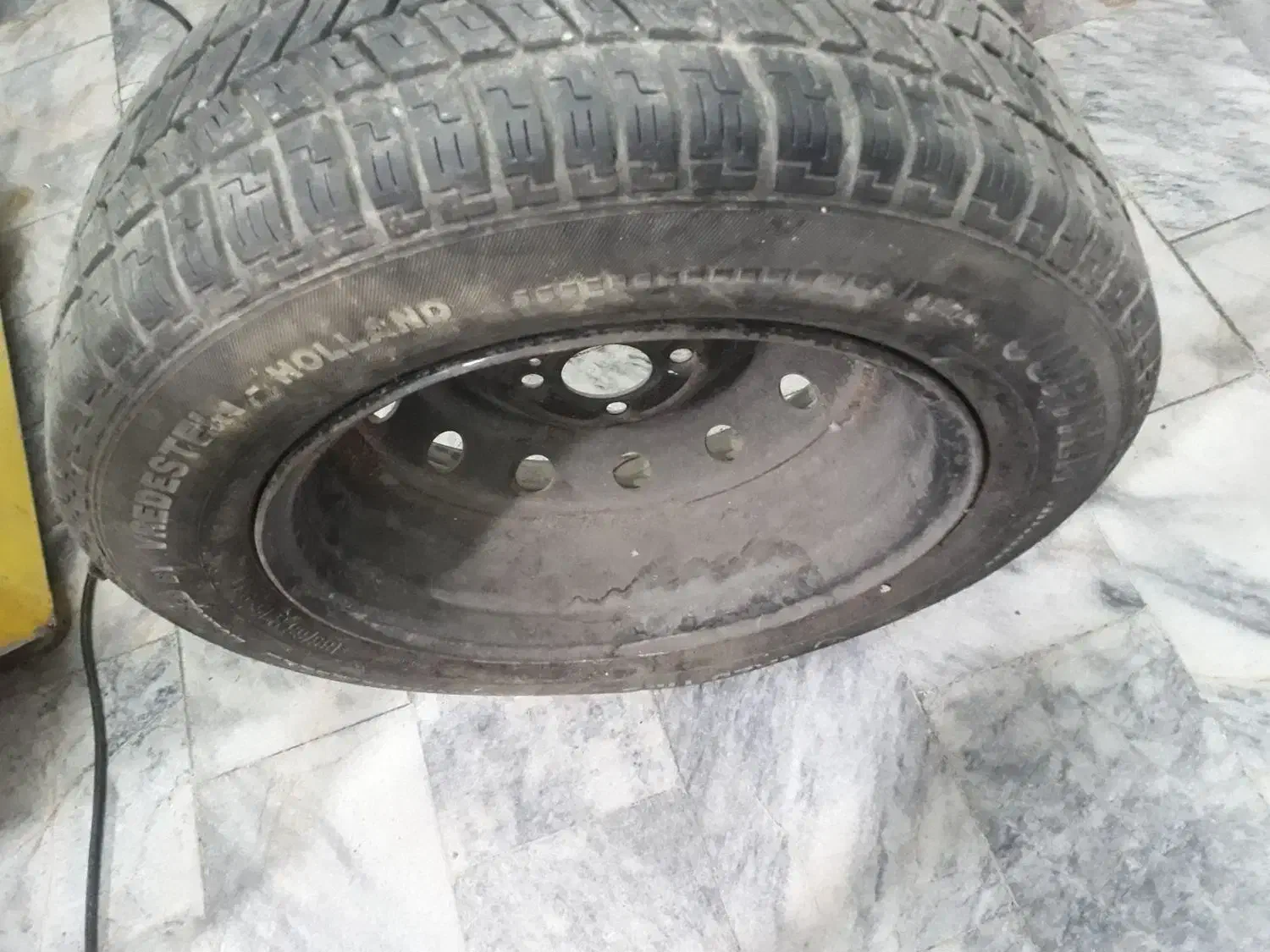 لاستیک با رینگ ۶۰درصدی|قطعات یدکی و لوازم جانبی|مشهد, فاطمیه|دیوار