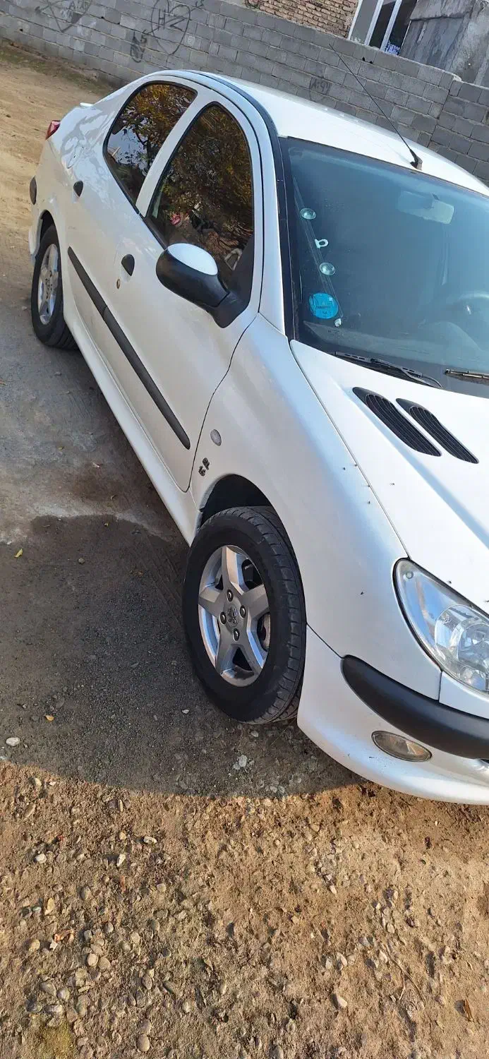 ۲۰۶ صندوق دار موتور تیوفایو عتیقه|خودرو سواری و وانت|پارسآباد, |دیوار