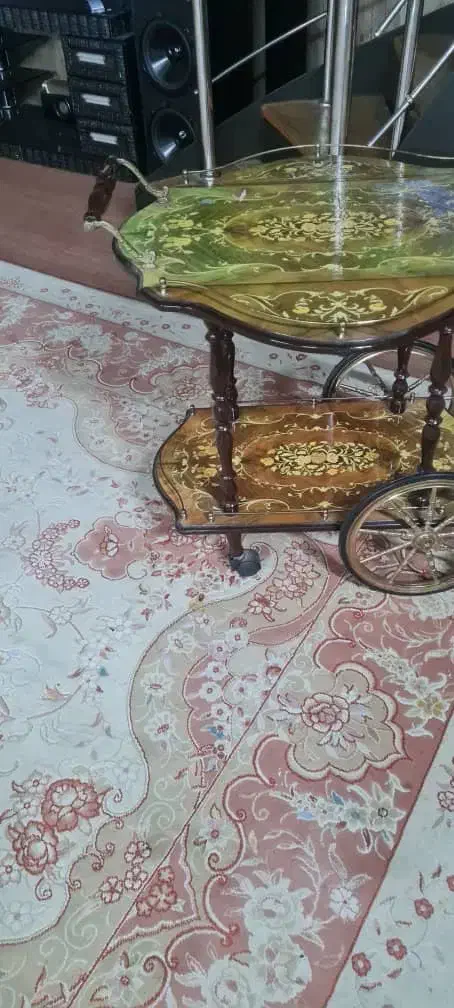 میز بار میز چرخ دار میز سلف|مبلمان خانگی و میز عسلی|محمودآباد, |دیوار