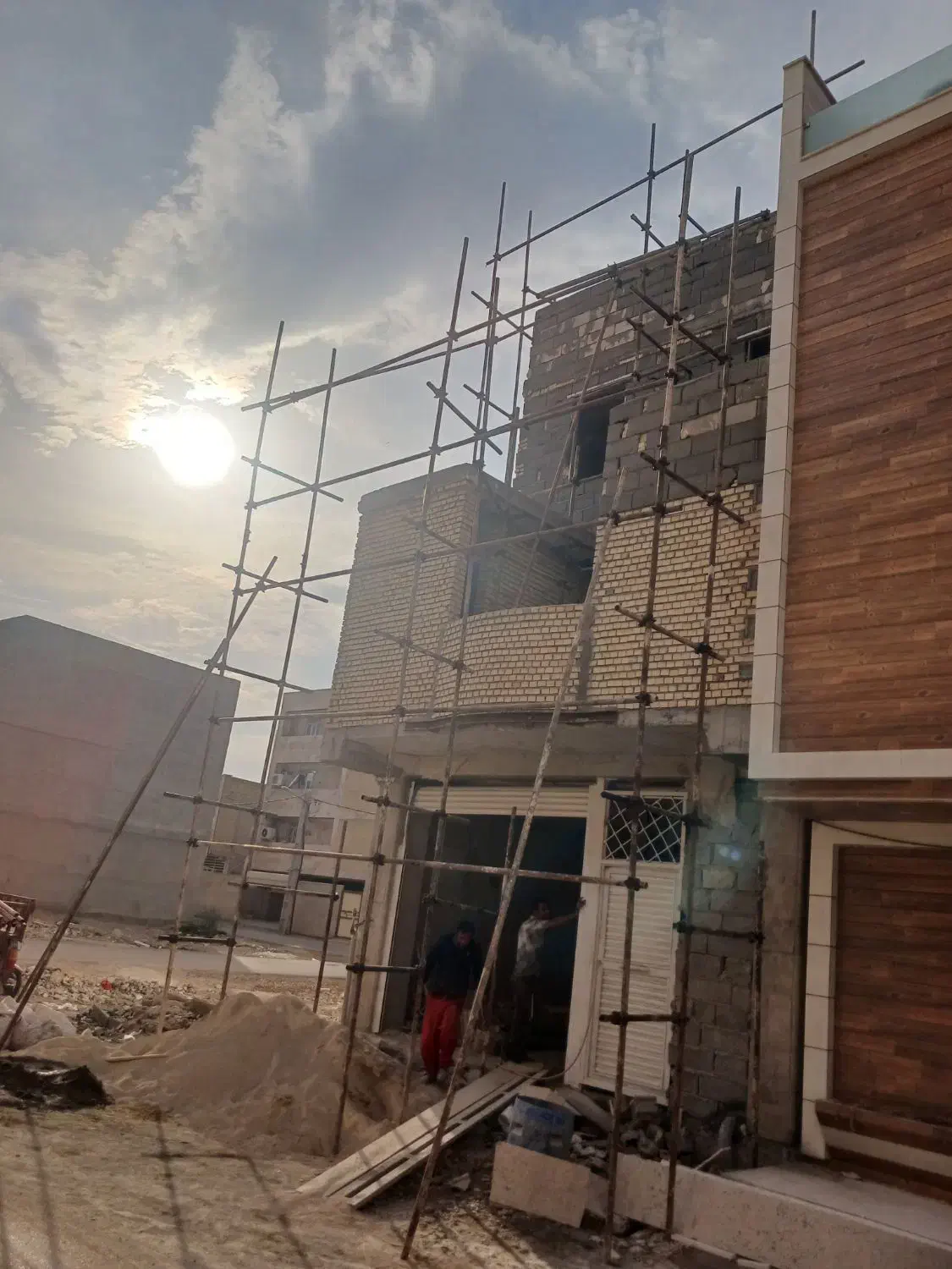 داربست فلزی ماهشهر|خدمات پیشه و مهارت|بندر ماهشهر, |دیوار