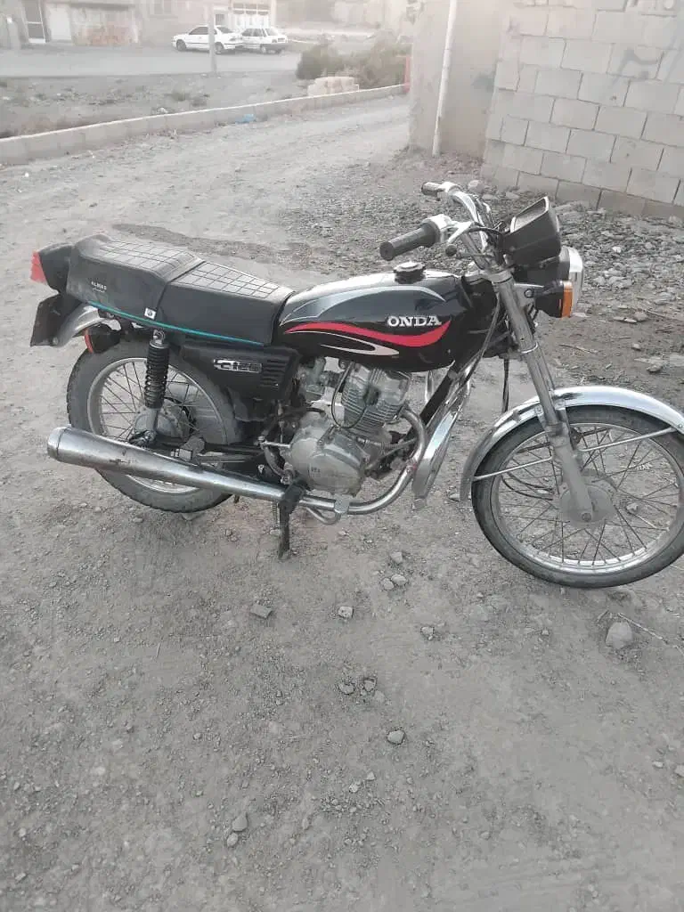 موتورهرمز82|موتورسیکلت|تیران, |دیوار